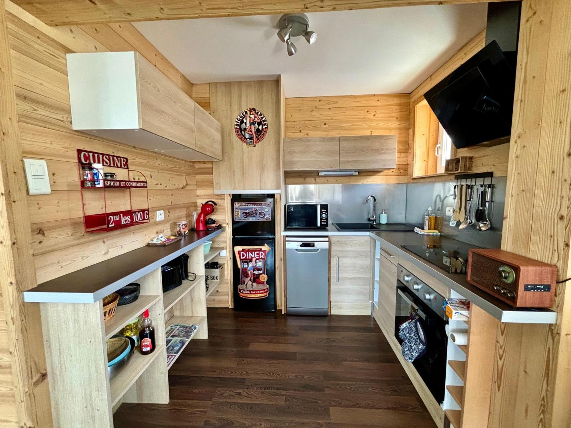 Appartement Cosy Avec Jardin Et Barbecue ジェラールメ エクステリア 写真