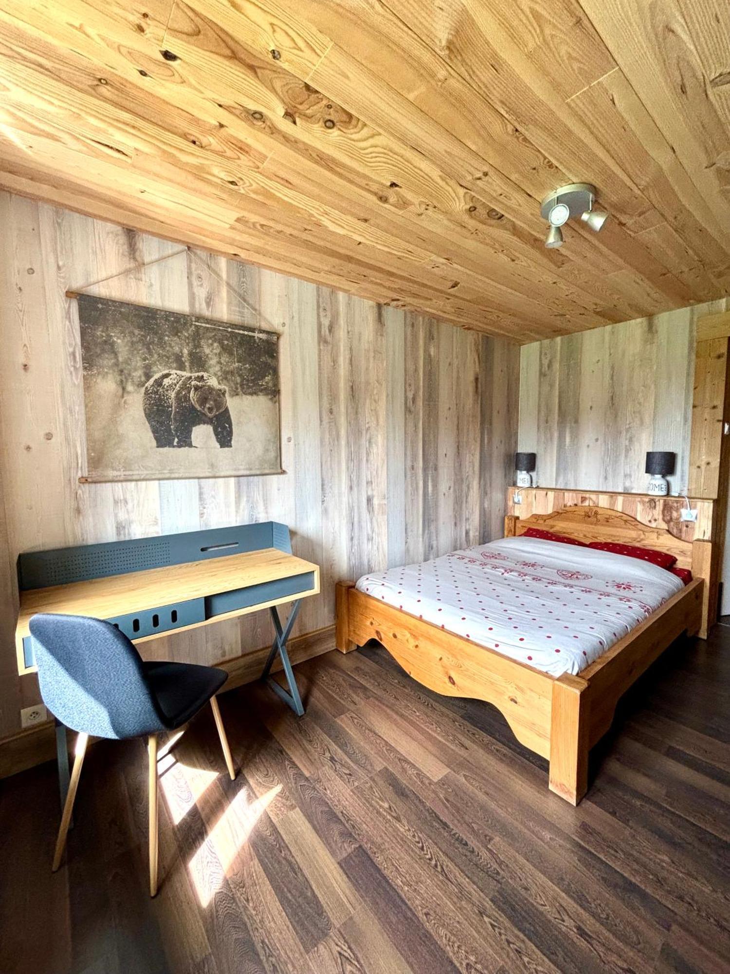 Appartement Cosy Avec Jardin Et Barbecue ジェラールメ エクステリア 写真